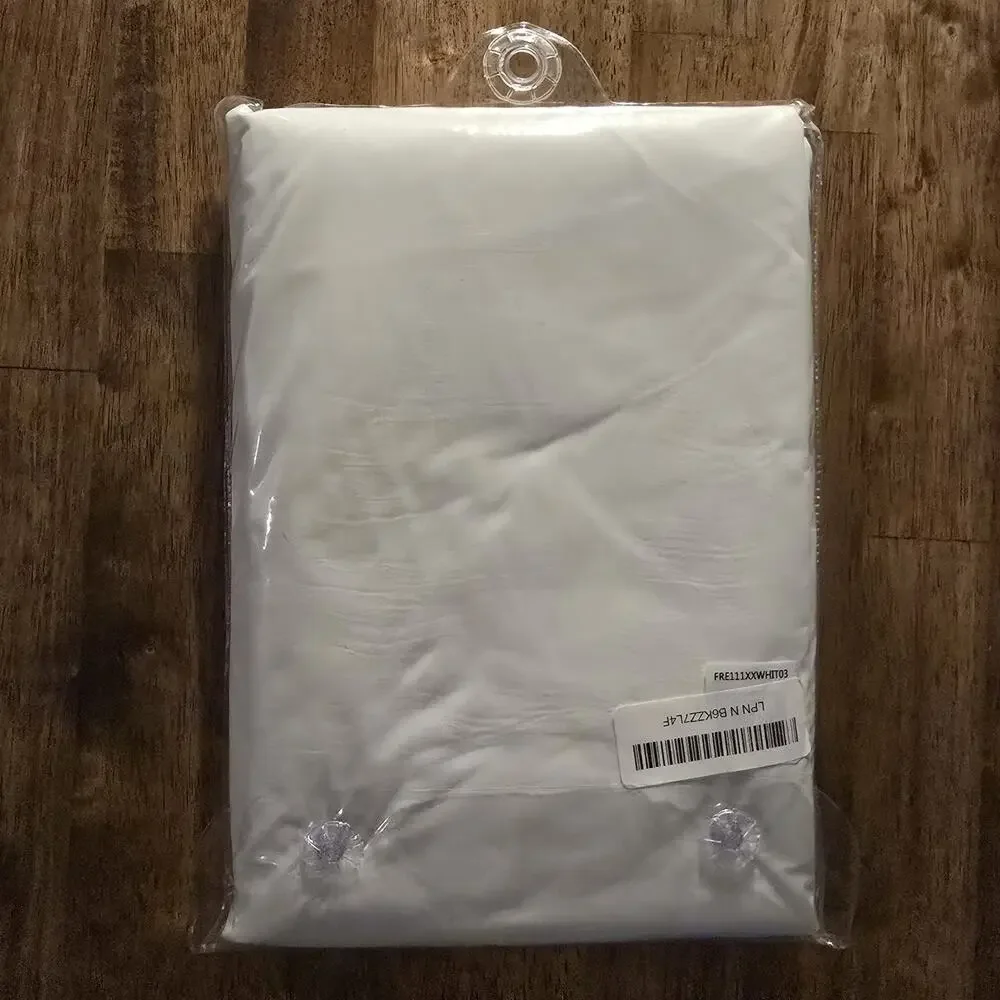 Fresh Ideas Queen Waterproof Vinyl Mattress Protector Fitted 14 Inch‎ Deep New